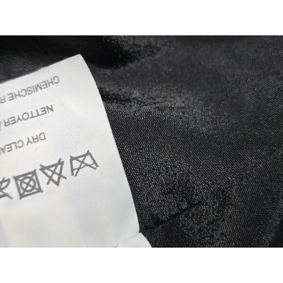 J. Crew Collection Star Print Dress Black Silk - Picture 11 of 15